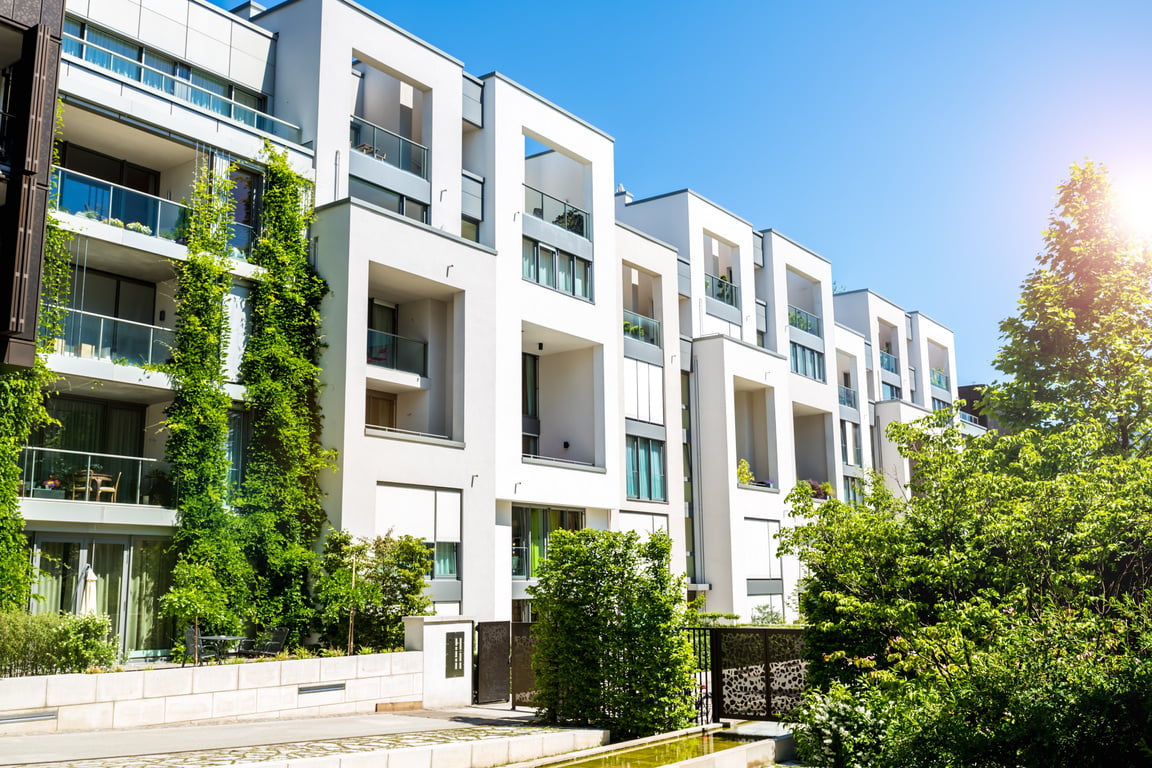 Apartment houses