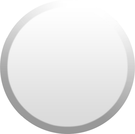 3d button circle